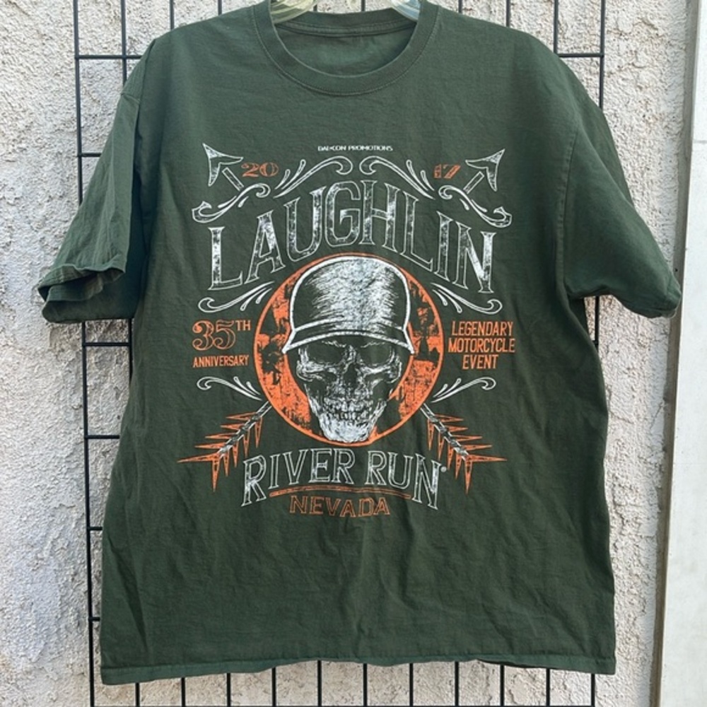 Laughlin 35th anniversary river run 2017 men’s thirty size large